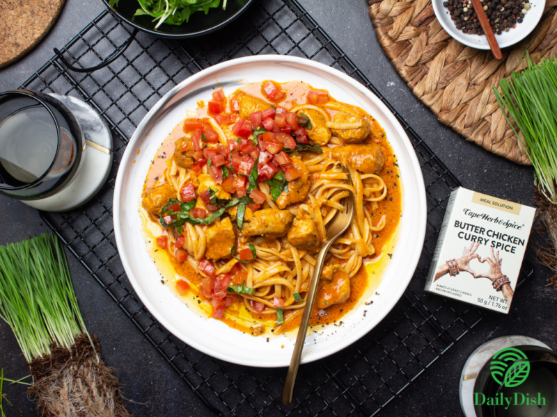 LINGUINE WITH TOMATO FRESCA
